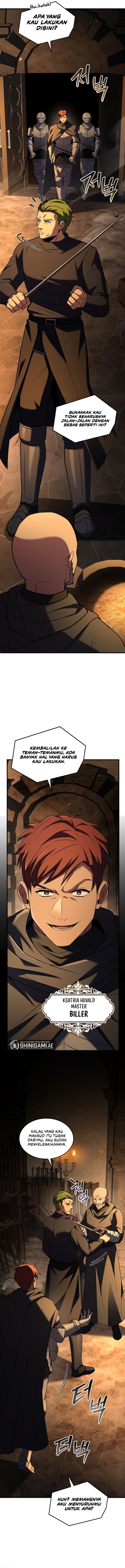 Read Return of the Legendary Spear Knight (ID) Manga Online