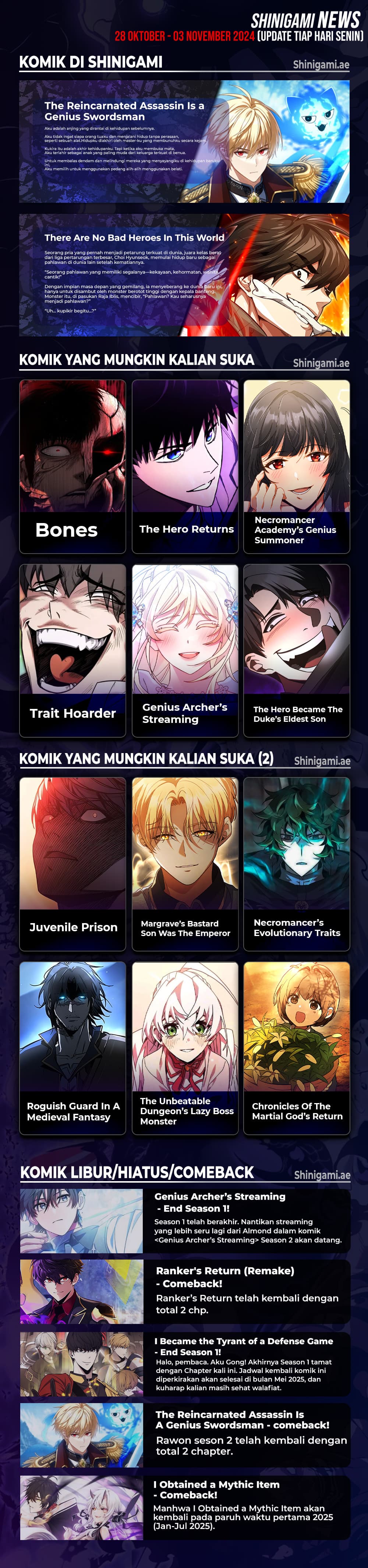 Read Return of the Legendary Spear Knight (ID) Manga Online