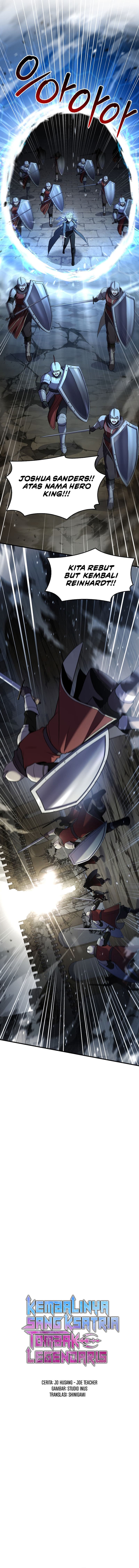 Read Return of the Legendary Spear Knight (ID) Manga Online