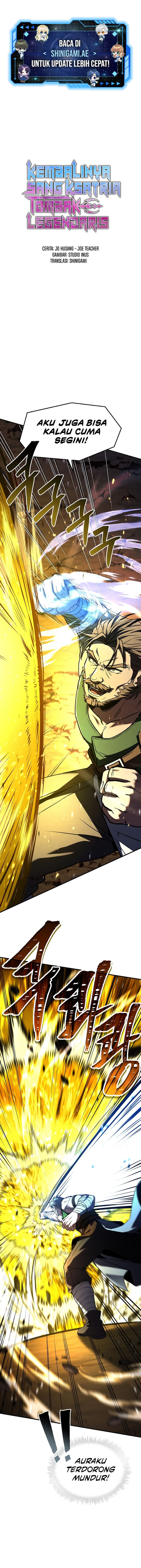 Read Return of the Legendary Spear Knight (ID) Manga Online