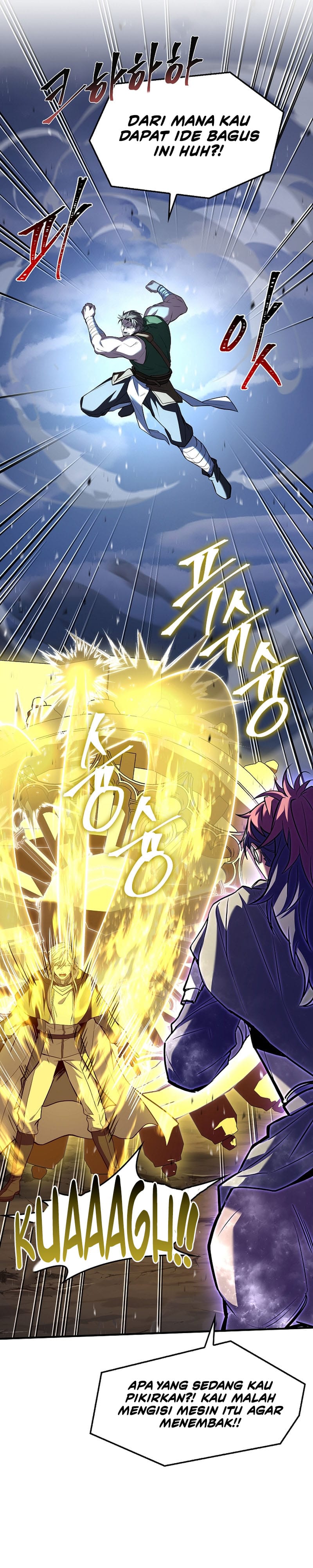 Read Return of the Legendary Spear Knight (ID) Manga Online