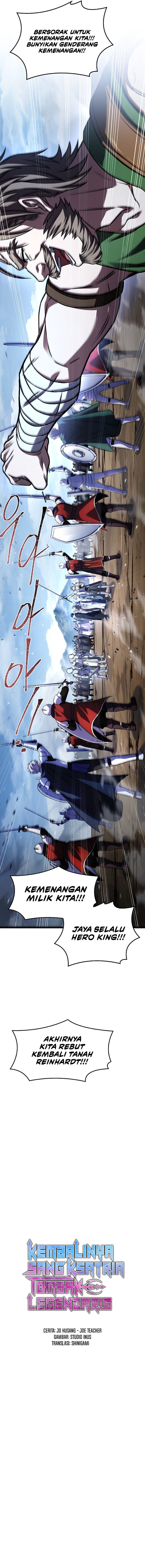 Read Return of the Legendary Spear Knight (ID) Manga Online