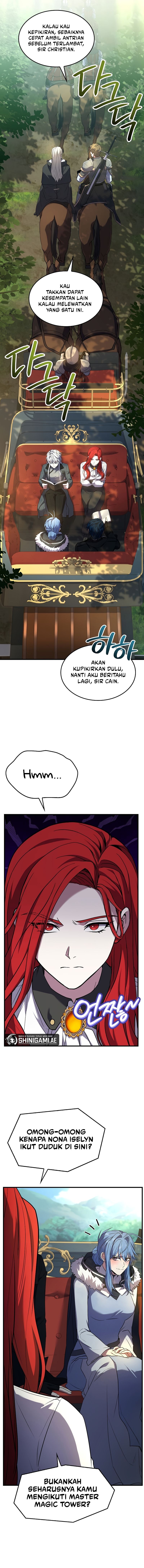 Read Return of the Legendary Spear Knight (ID) Manga Online