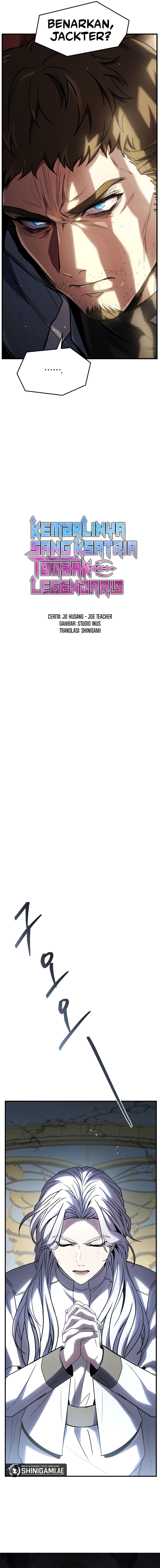 Read Return of the Legendary Spear Knight (ID) Manga Online