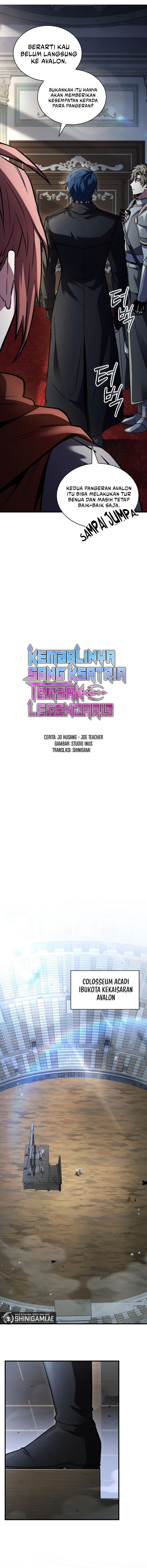 Read Return of the Legendary Spear Knight (ID) Manga Online