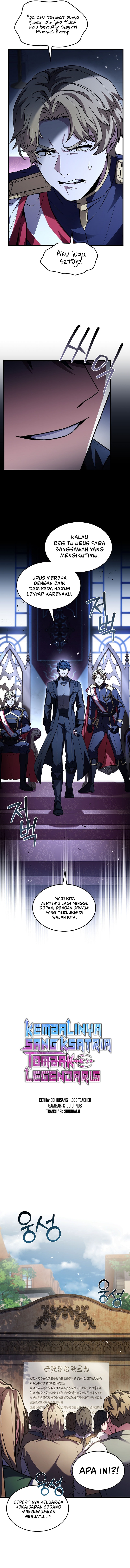 Read Return of the Legendary Spear Knight (ID) Manga Online