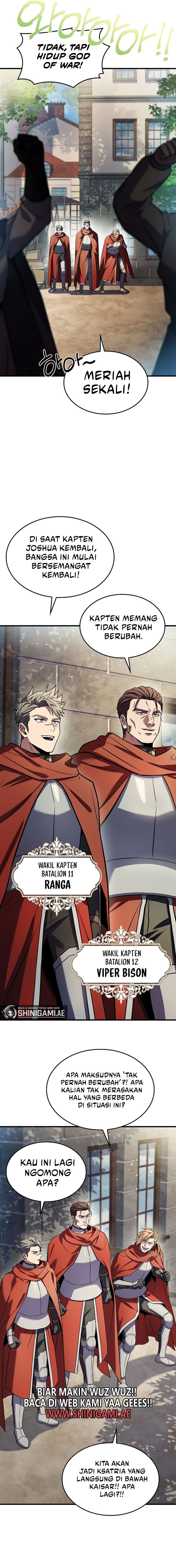 Read Return of the Legendary Spear Knight (ID) Manga Online