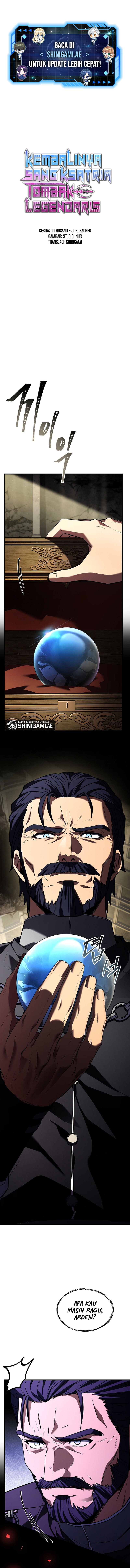 Read Return of the Legendary Spear Knight (ID) Manga Online