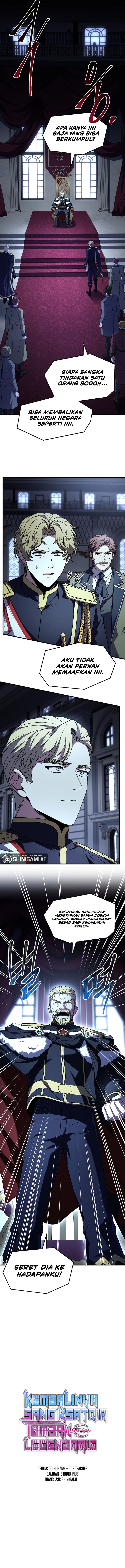 Read Return of the Legendary Spear Knight (ID) Manga Online