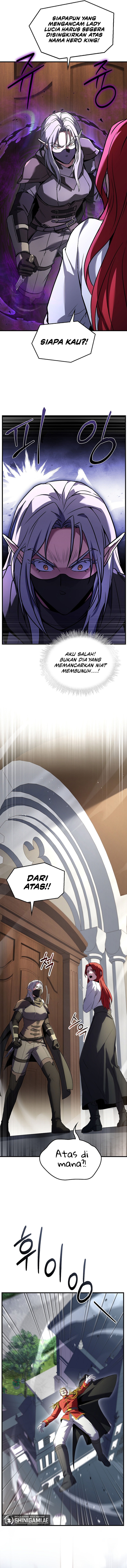 Read Return of the Legendary Spear Knight (ID) Manga Online