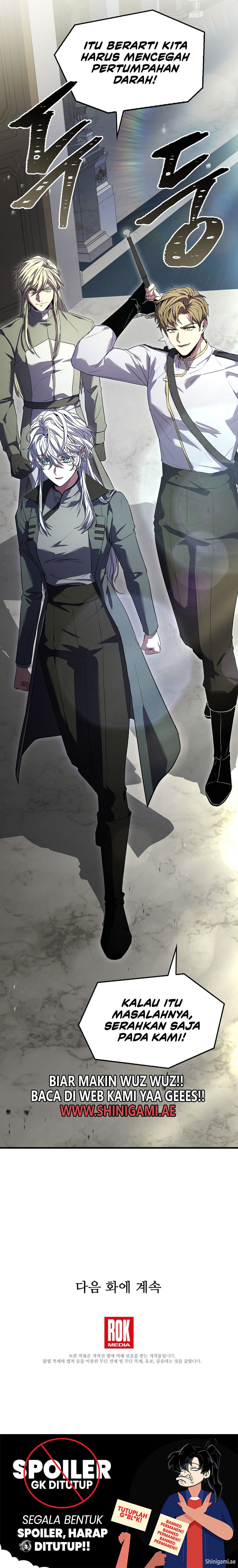 Read Return of the Legendary Spear Knight (ID) Manga Online