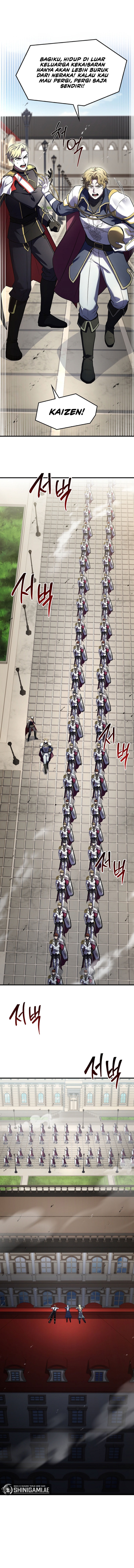 Read Return of the Legendary Spear Knight (ID) Manga Online