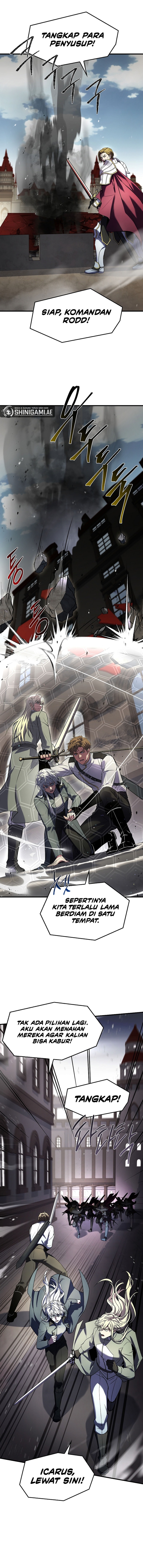 Read Return of the Legendary Spear Knight (ID) Manga Online