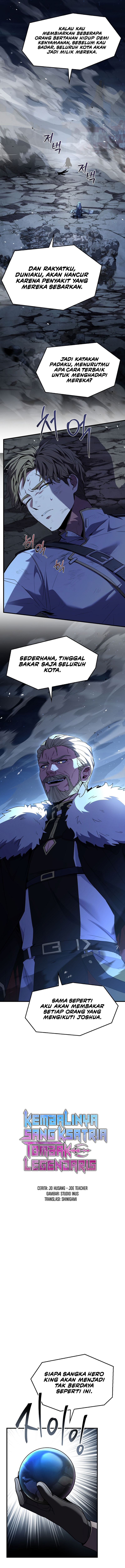 Read Return of the Legendary Spear Knight (ID) Manga Online