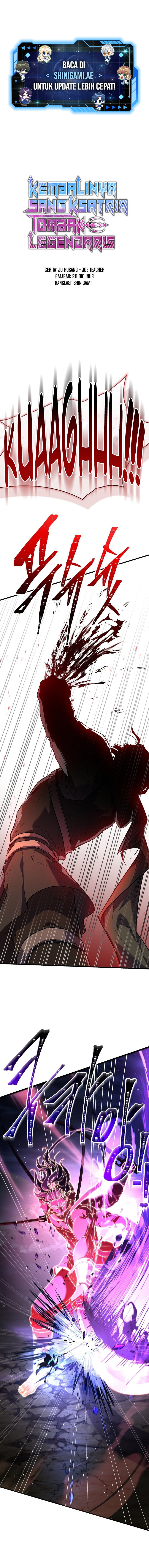 Read Return of the Legendary Spear Knight (ID) Manga Online