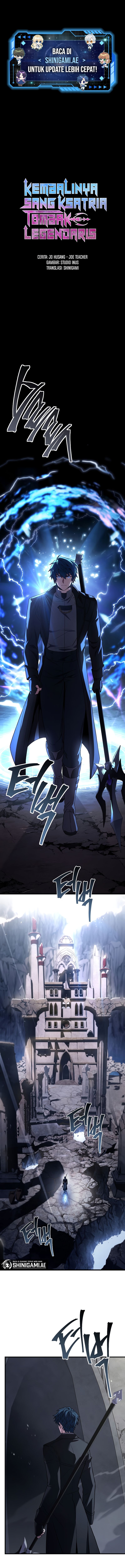 Read Return of the Legendary Spear Knight (ID) Manga Online