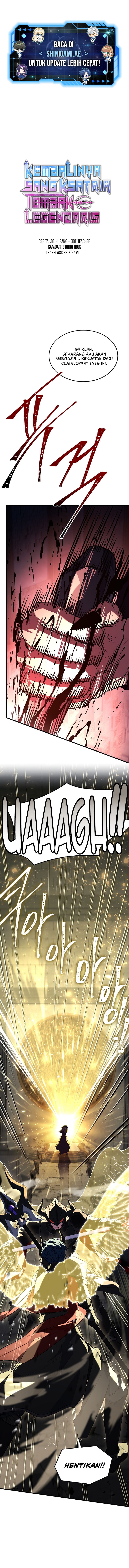 Read Return of the Legendary Spear Knight (ID) Manga Online