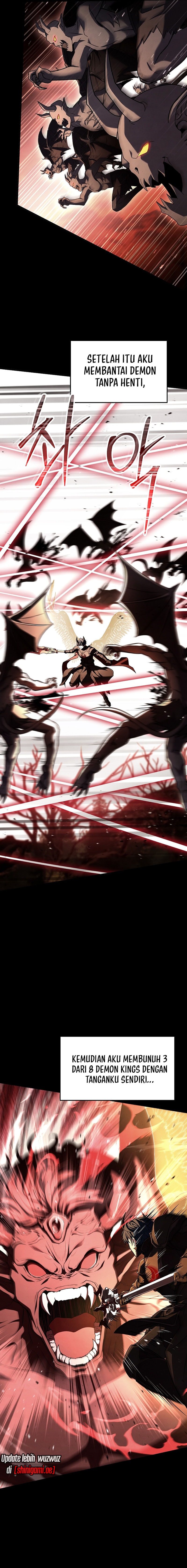 Read Return of the Legendary Spear Knight (ID) Manga Online