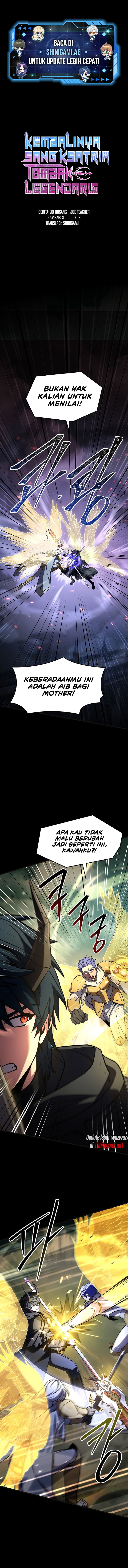 Read Return of the Legendary Spear Knight (ID) Manga Online