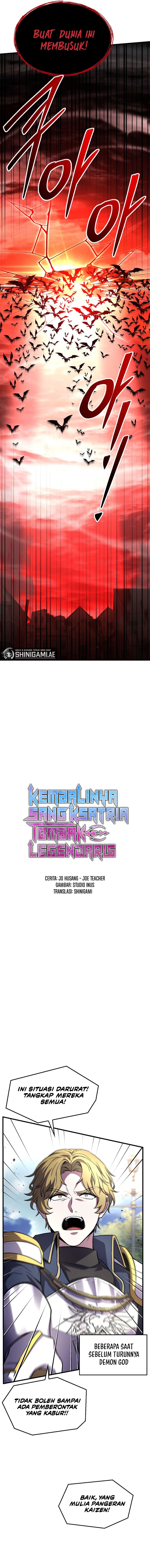 Read Return of the Legendary Spear Knight (ID) Manga Online