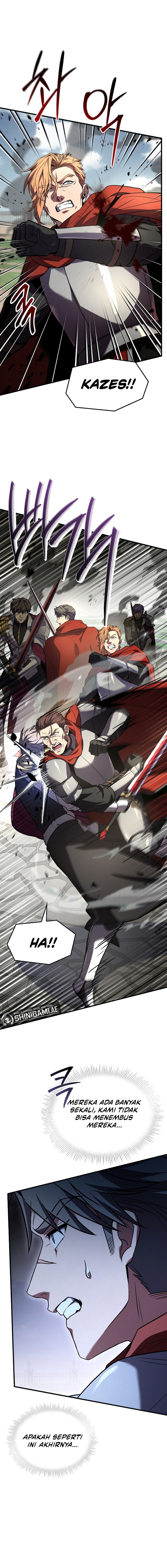 Read Return of the Legendary Spear Knight (ID) Manga Online