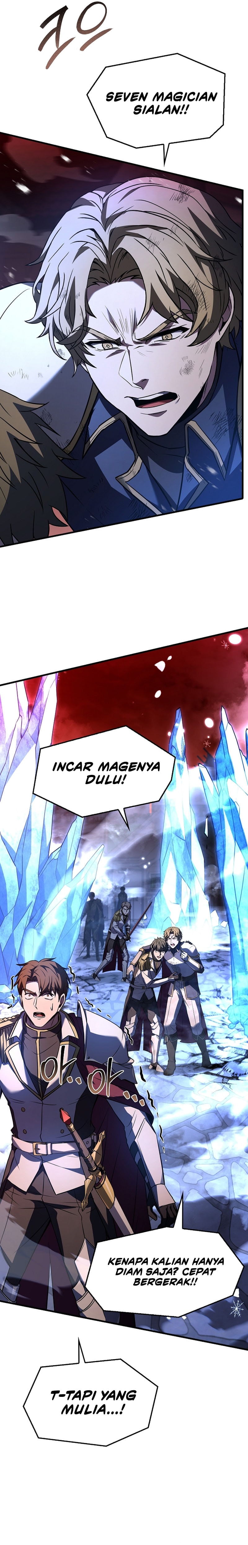 Read Return of the Legendary Spear Knight (ID) Manga Online