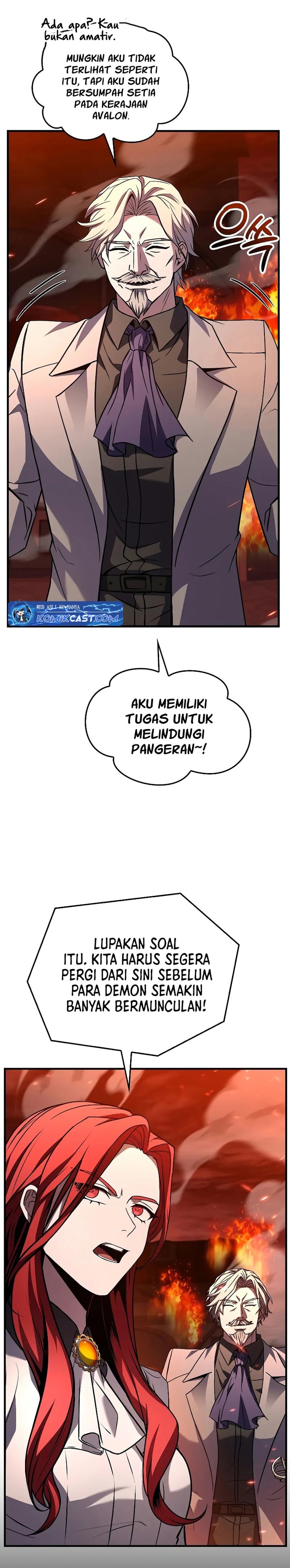 Read Return of the Legendary Spear Knight (ID) Manga Online