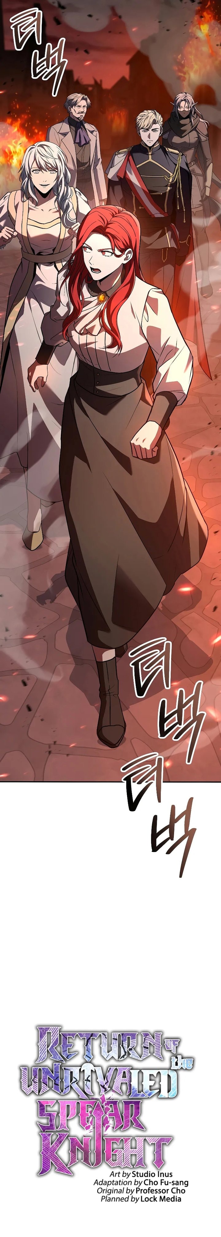 Read Return of the Legendary Spear Knight (ID) Manga Online