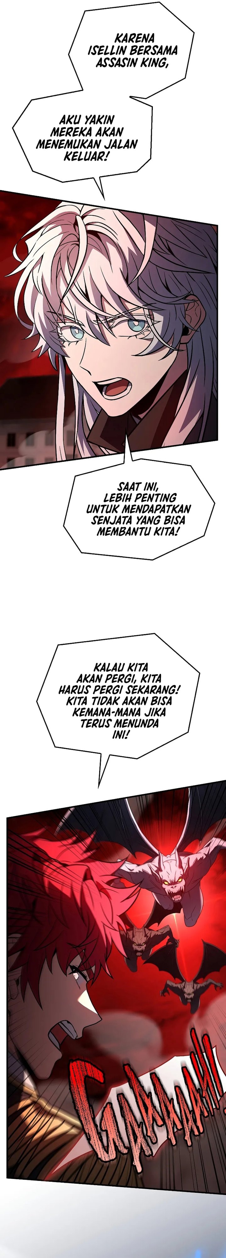 Read Return of the Legendary Spear Knight (ID) Manga Online