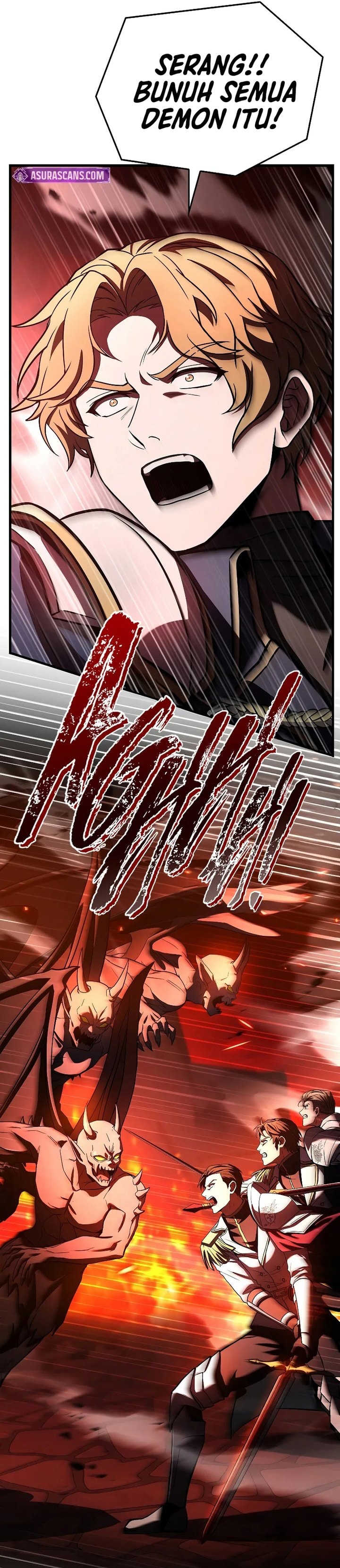 Read Return of the Legendary Spear Knight (ID) Manga Online