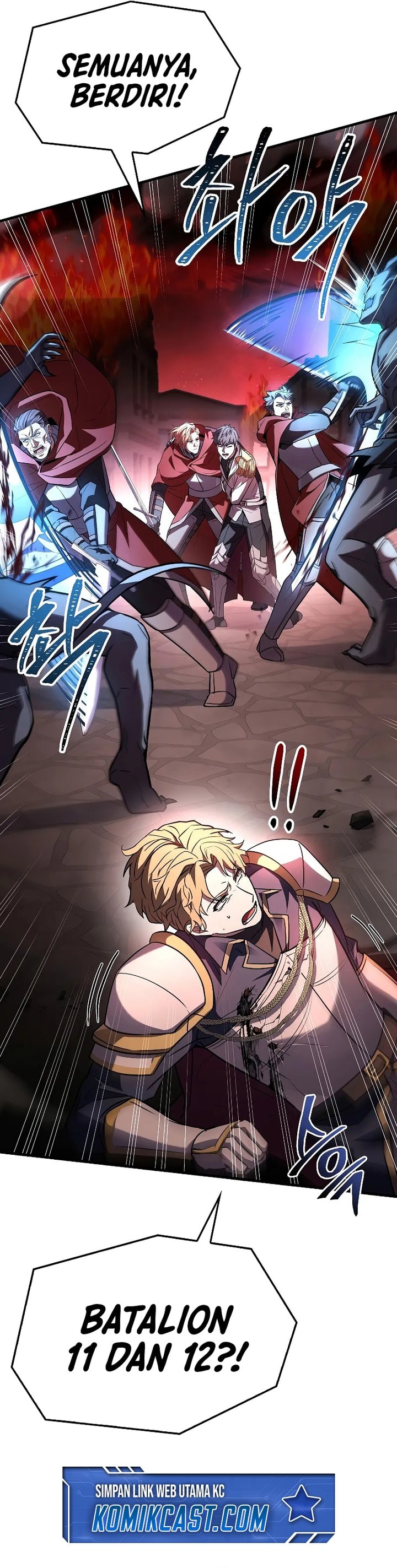 Read Return of the Legendary Spear Knight (ID) Manga Online