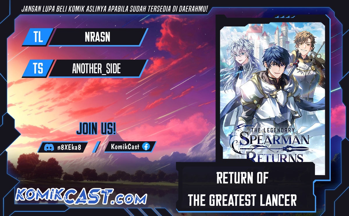 Read Return of the Legendary Spear Knight (ID) Manga Online