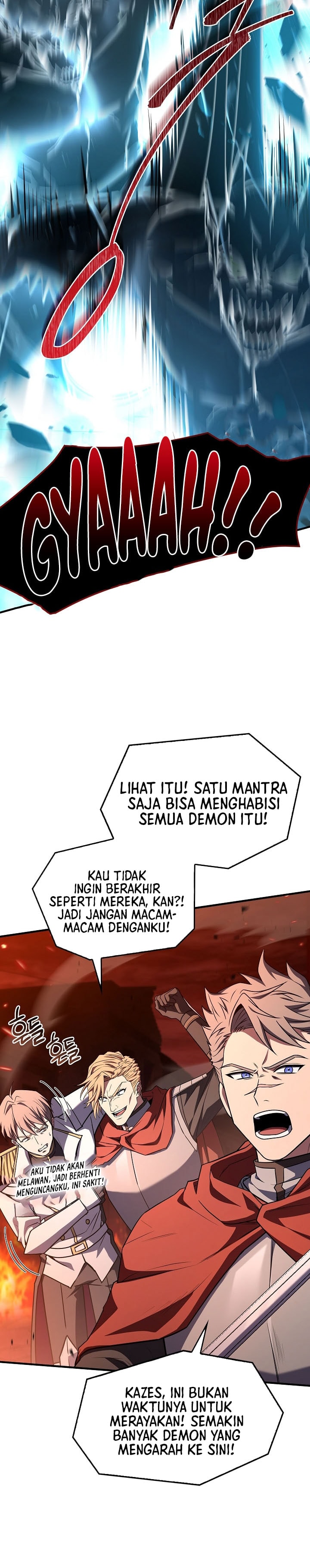 Read Return of the Legendary Spear Knight (ID) Manga Online