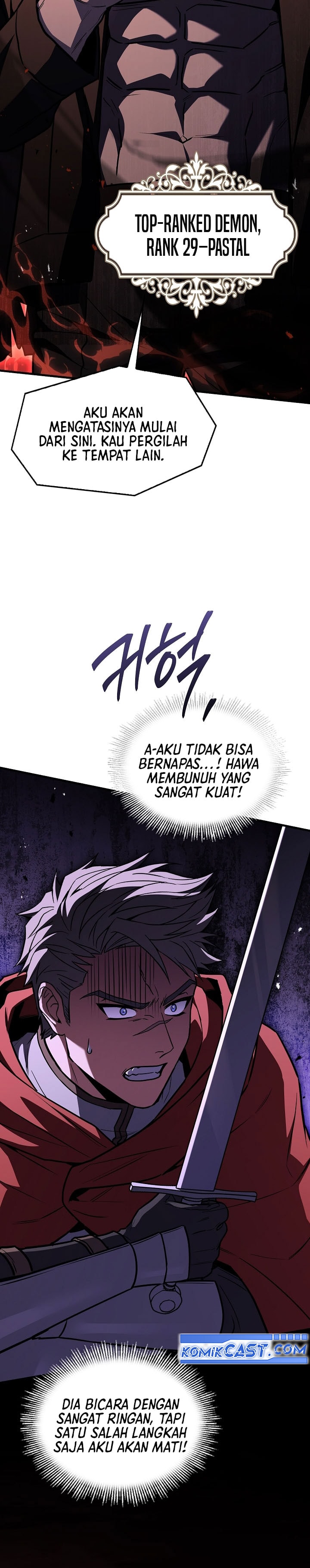 Read Return of the Legendary Spear Knight (ID) Manga Online