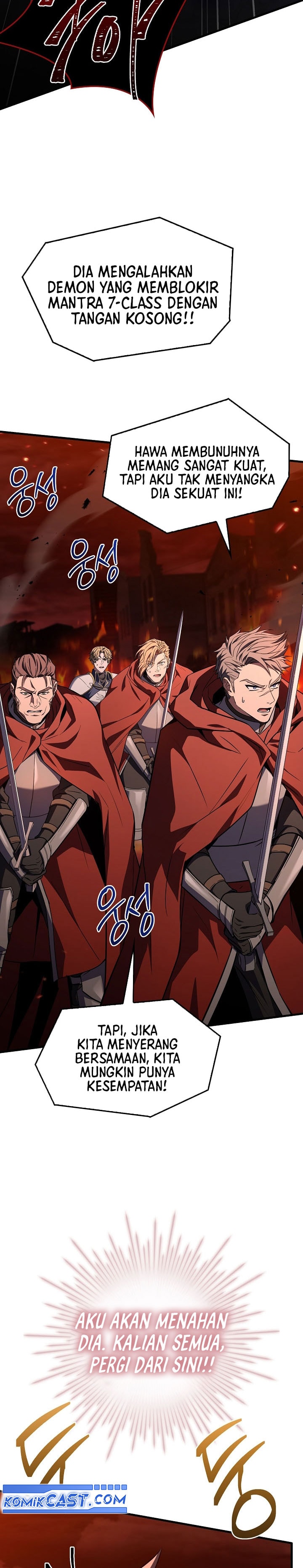 Read Return of the Legendary Spear Knight (ID) Manga Online