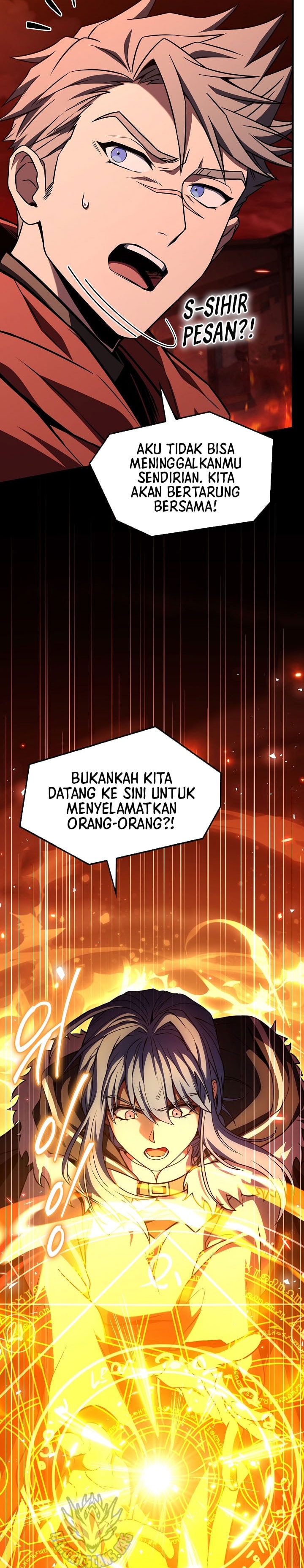 Read Return of the Legendary Spear Knight (ID) Manga Online