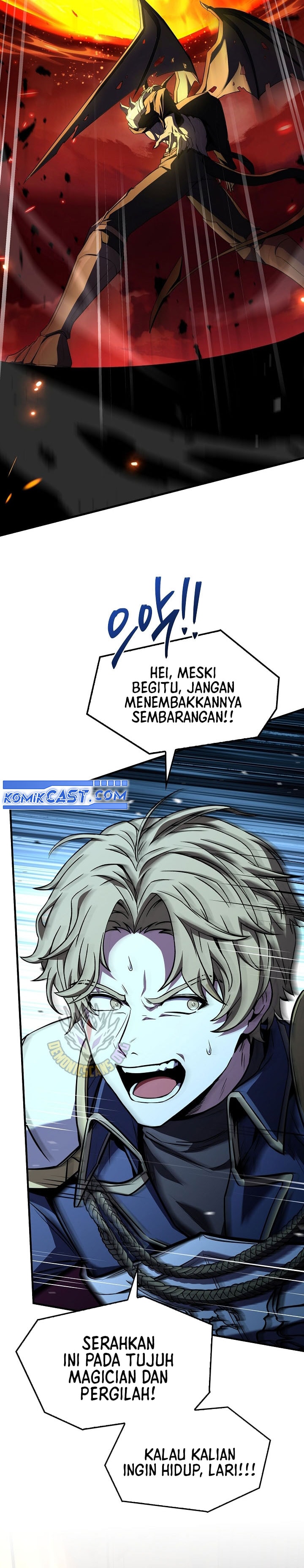 Read Return of the Legendary Spear Knight (ID) Manga Online