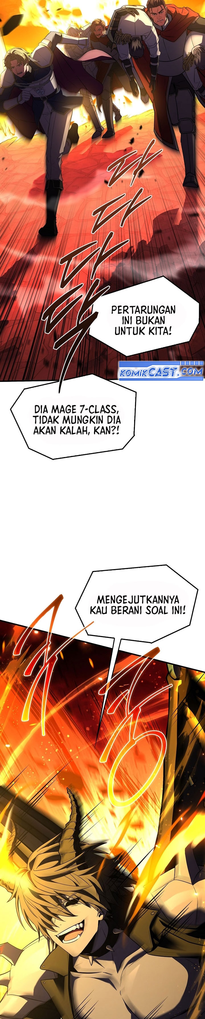 Read Return of the Legendary Spear Knight (ID) Manga Online