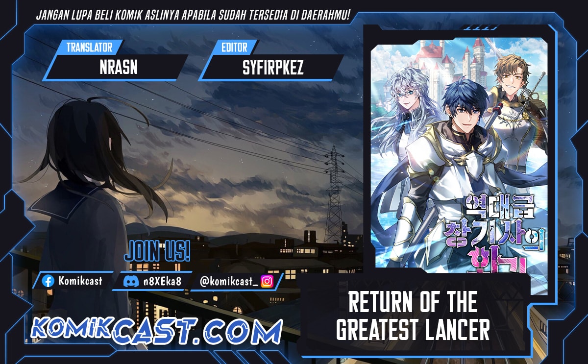 Read Return of the Legendary Spear Knight (ID) Manga Online