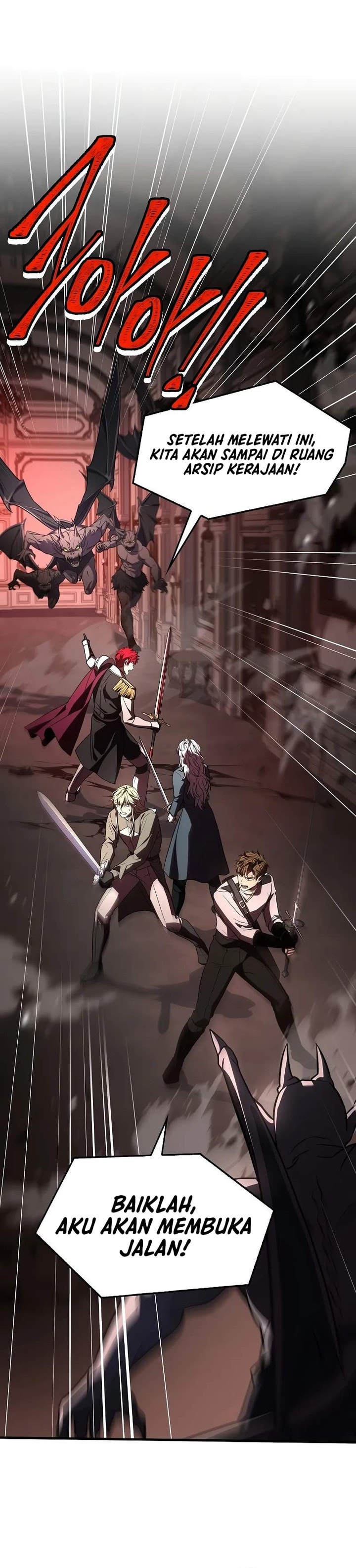 Read Return of the Legendary Spear Knight (ID) Manga Online