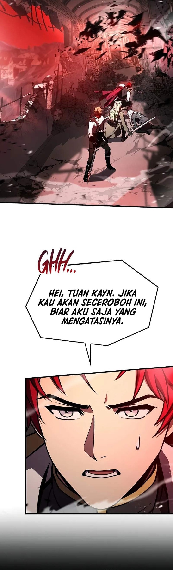 Read Return of the Legendary Spear Knight (ID) Manga Online