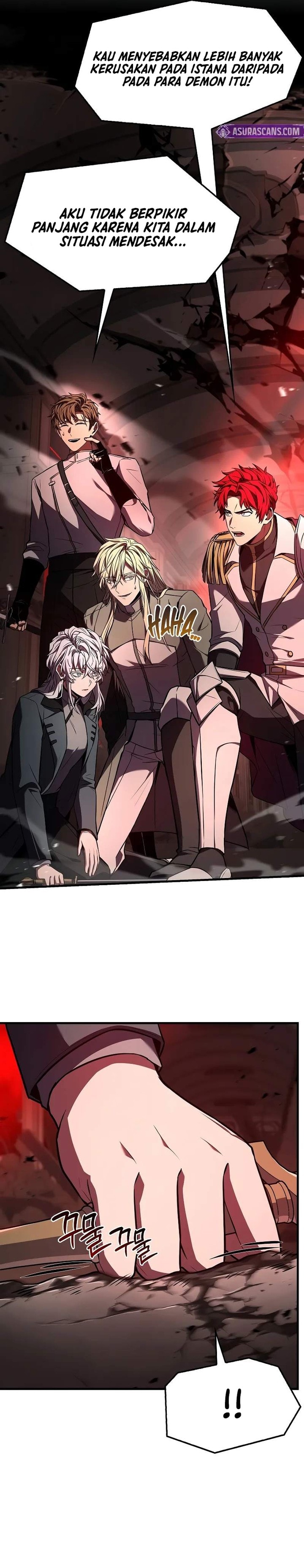 Read Return of the Legendary Spear Knight (ID) Manga Online