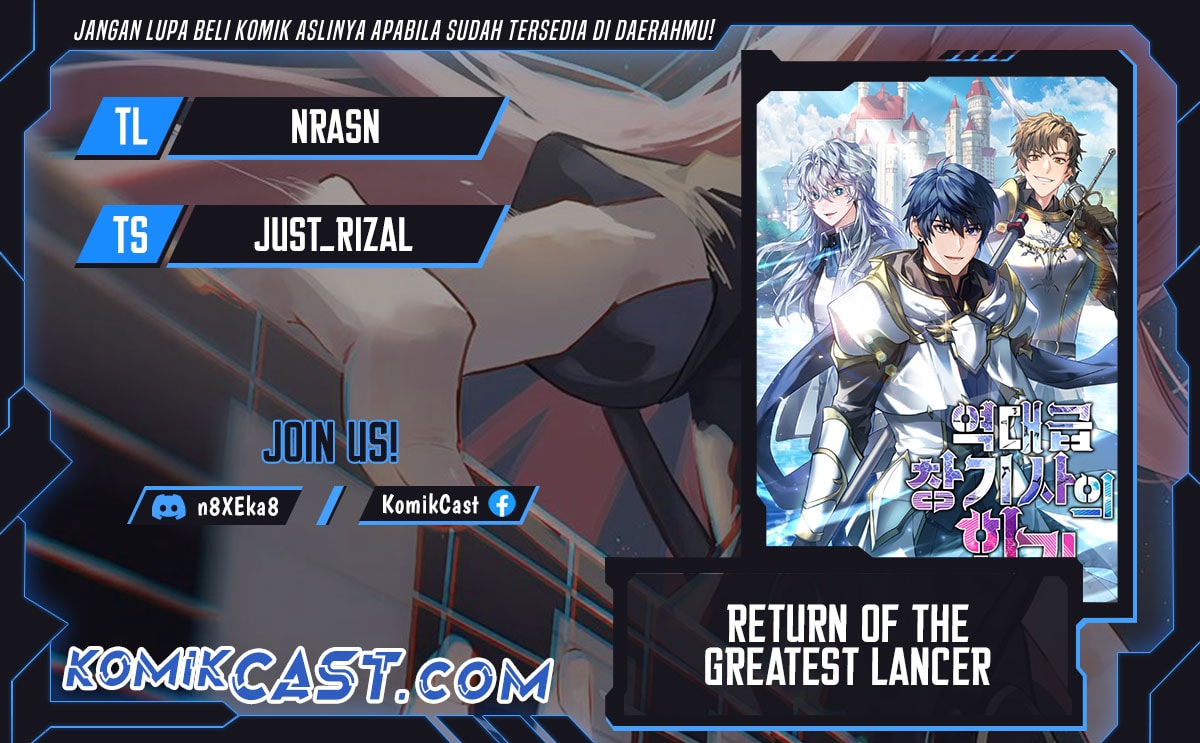 Read Return of the Legendary Spear Knight (ID) Manga Online