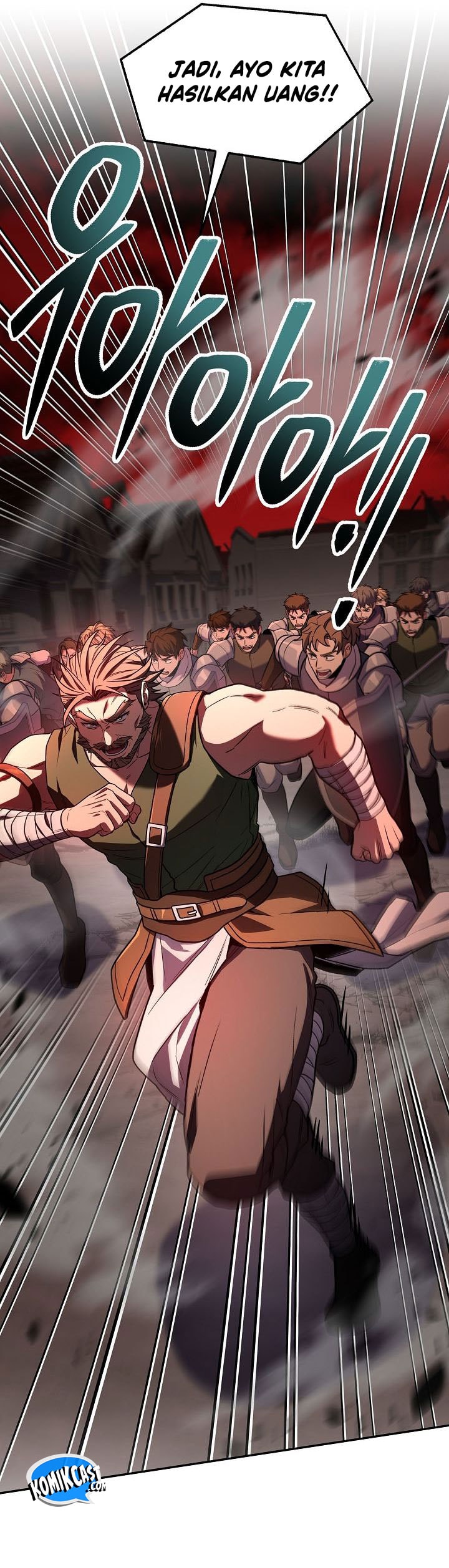 Read Return of the Legendary Spear Knight (ID) Manga Online