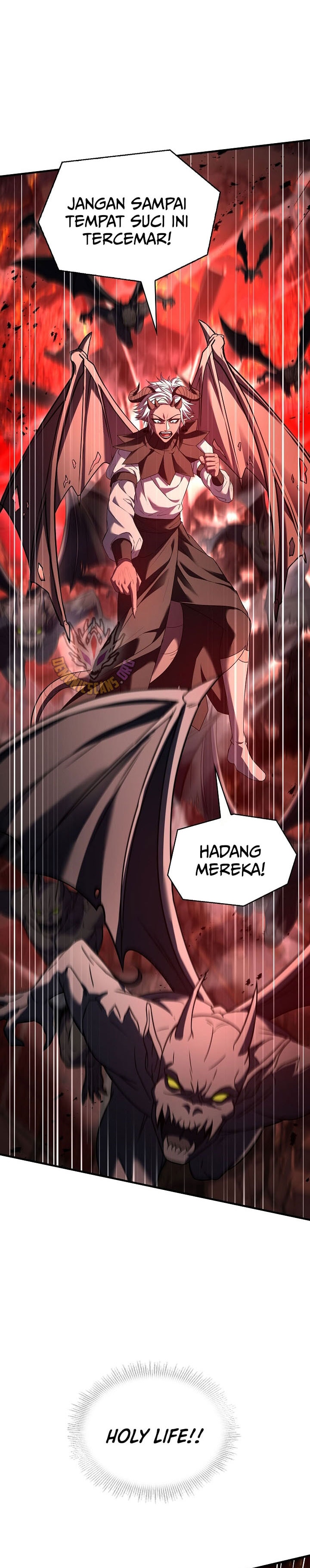 Read Return of the Legendary Spear Knight (ID) Manga Online