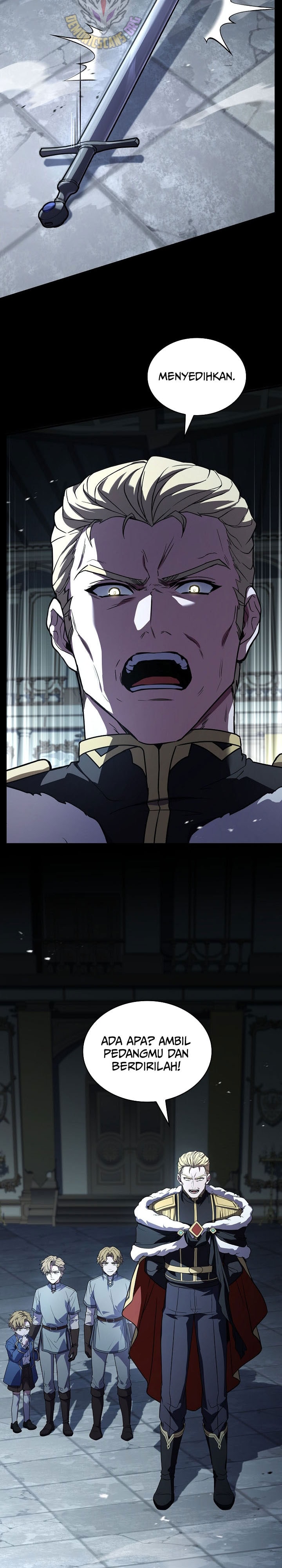 Read Return of the Legendary Spear Knight (ID) Manga Online