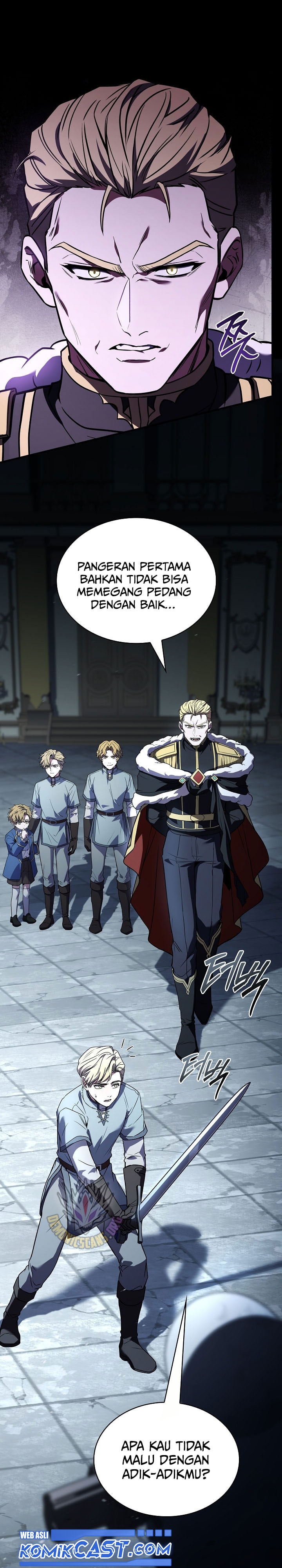 Read Return of the Legendary Spear Knight (ID) Manga Online