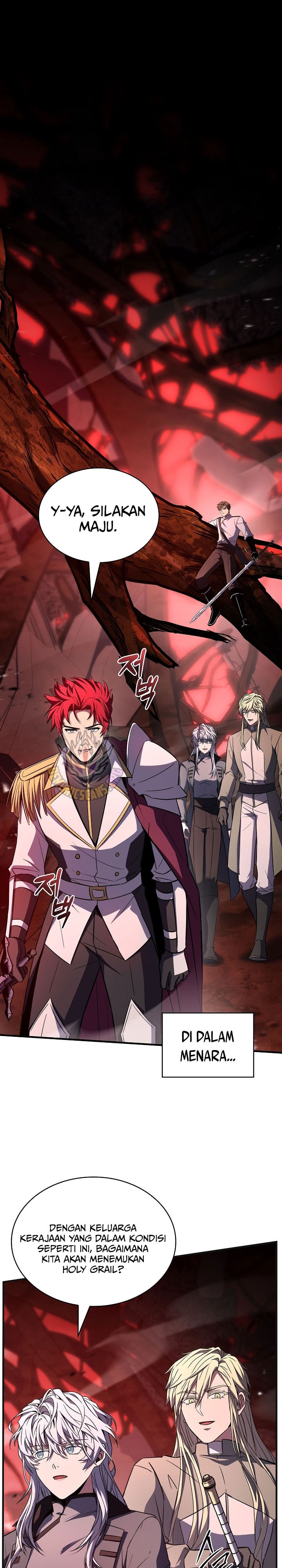 Read Return of the Legendary Spear Knight (ID) Manga Online