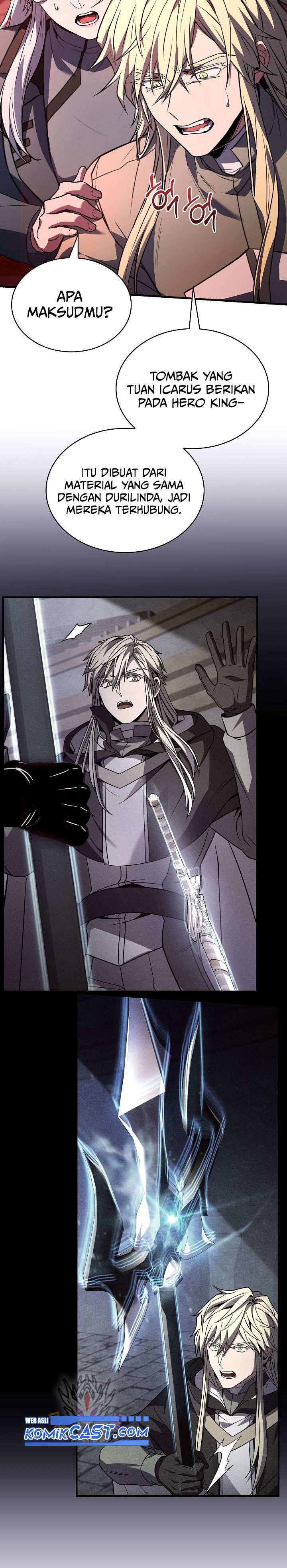 Read Return of the Legendary Spear Knight (ID) Manga Online