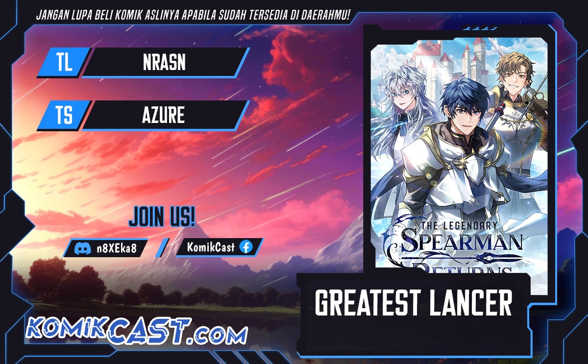 Read Return of the Legendary Spear Knight (ID) Manga Online